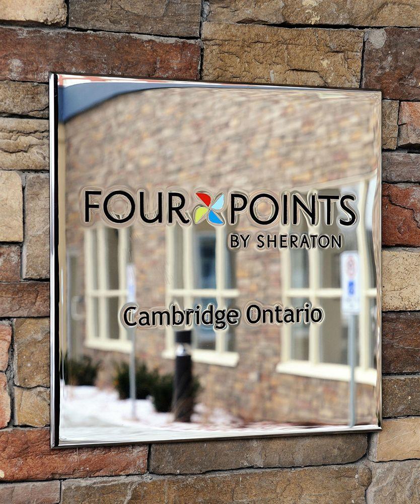 Four Points By Sheraton Cambridge Kitchener, Ontario Exteriér fotografie